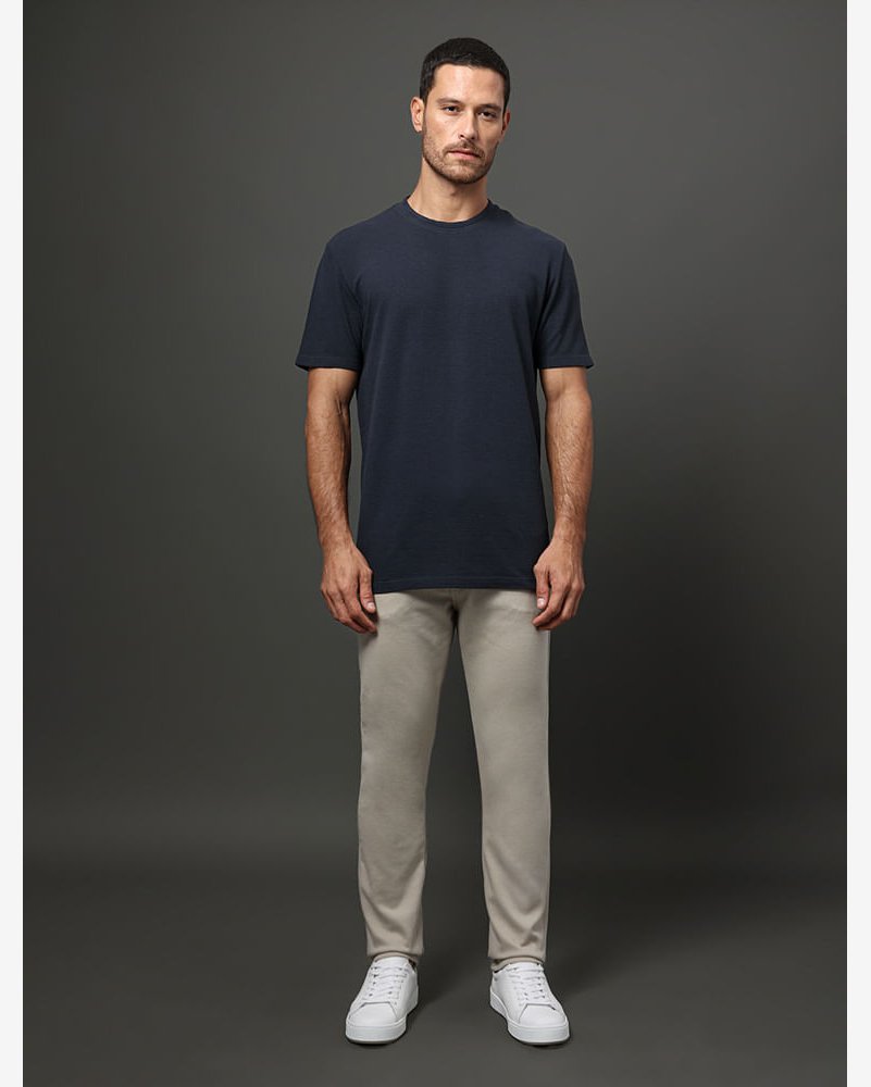 Calça Masculina Slim 5 Pockets Calvin Klein Jeans - Caqui Claro