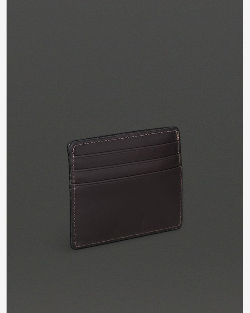 Porta Cartão Masculino Queima Calvin Klein Jeans - Cafe
