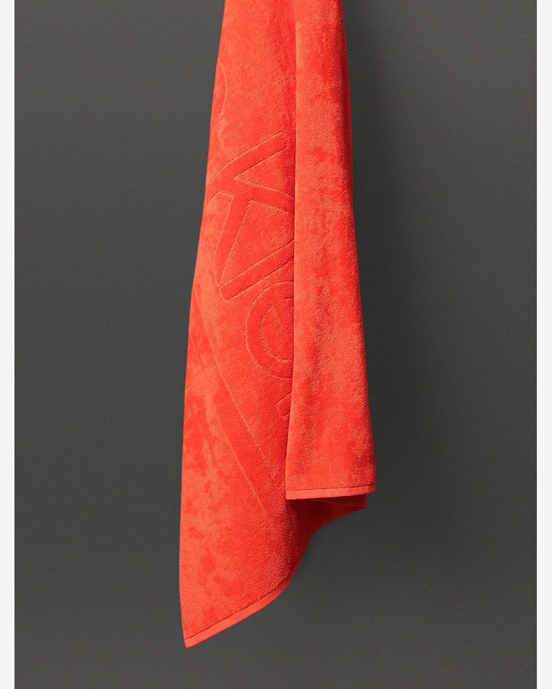 Toalha Masculina Unicolor Calvin Klein Swimwear - Vermelho