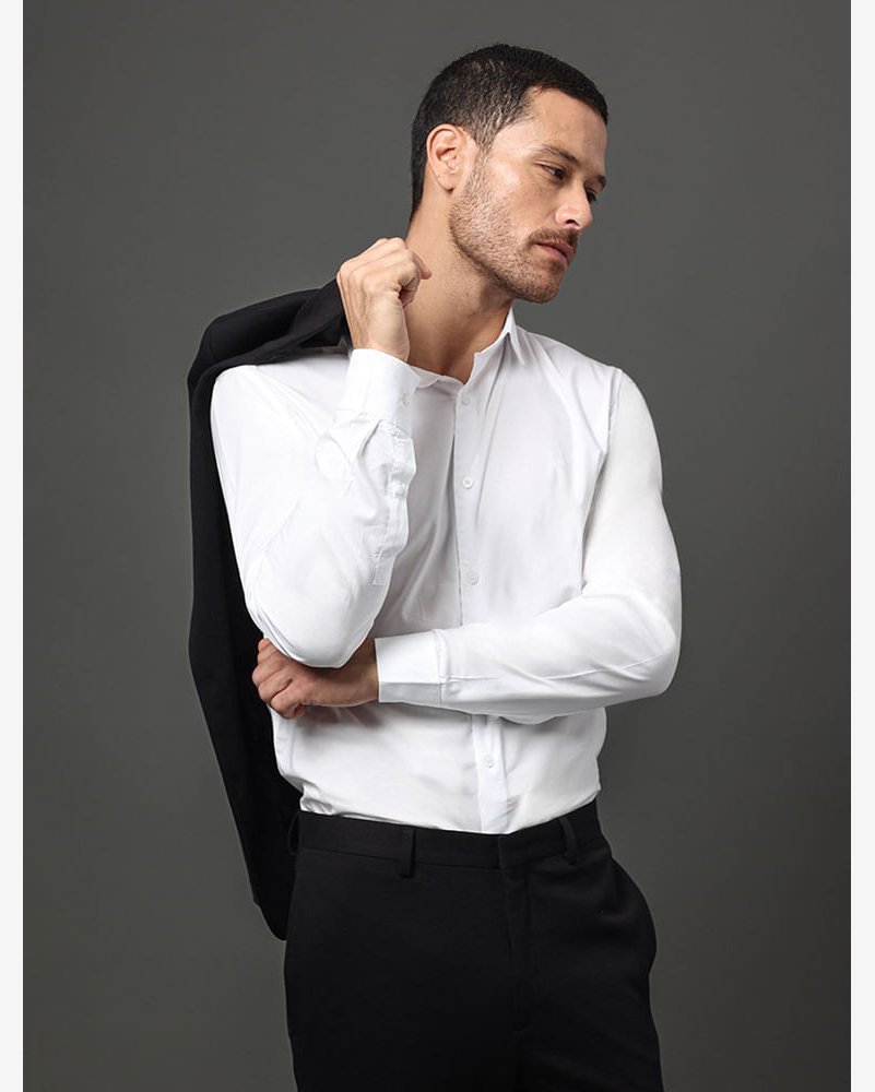 Costume Masculino Slim Confort Calvin Klein - Preto