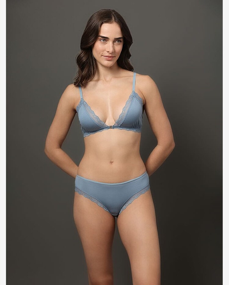 Riachuelo Sutiã Triângulo Modal Lace Calvin Klein Underwear