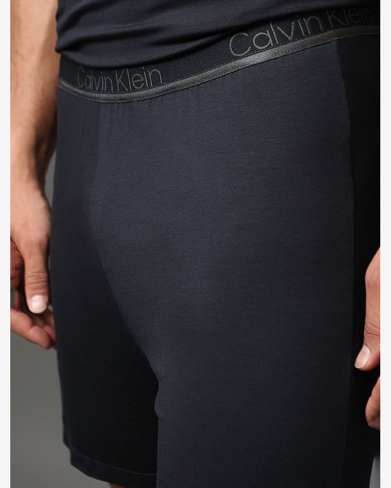 Pijama Masculino Camiseta e Bermuda Modal Calvin Klein Underwear - Preto