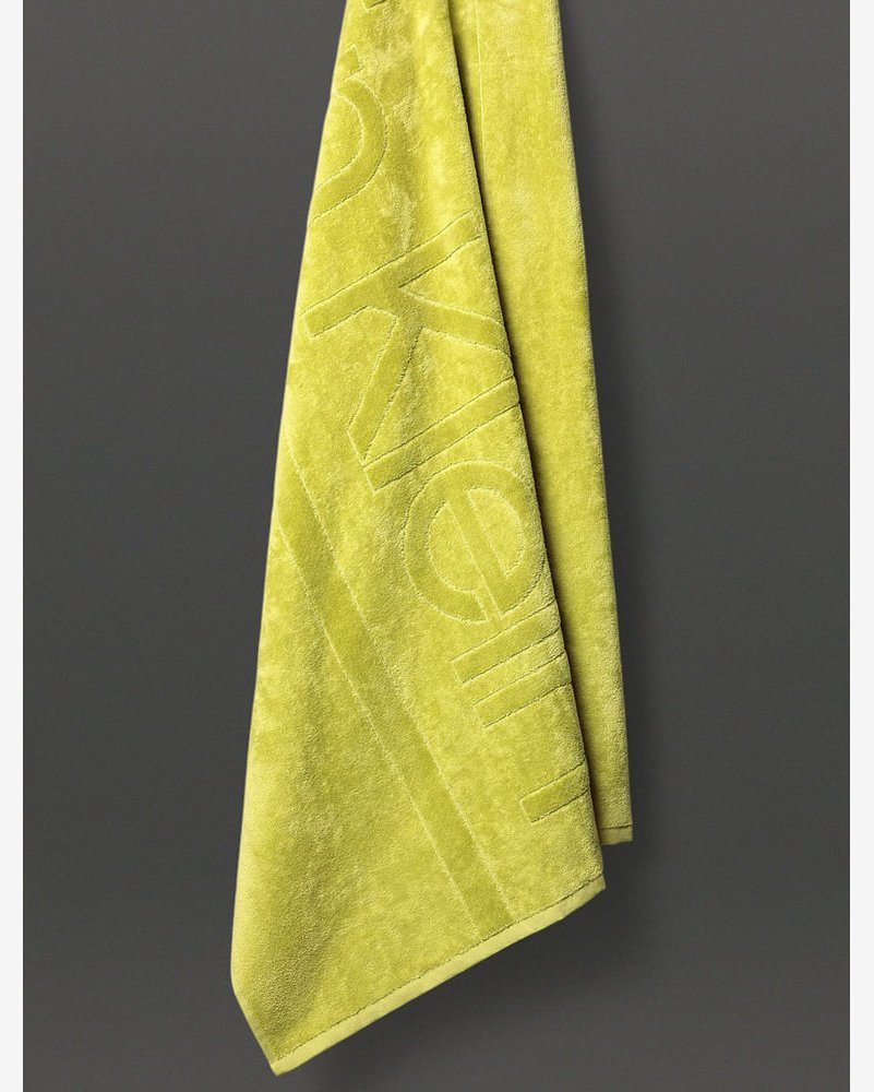 Toalha Masculina Unicolor Calvin Klein Swimwear - Verde Pistache