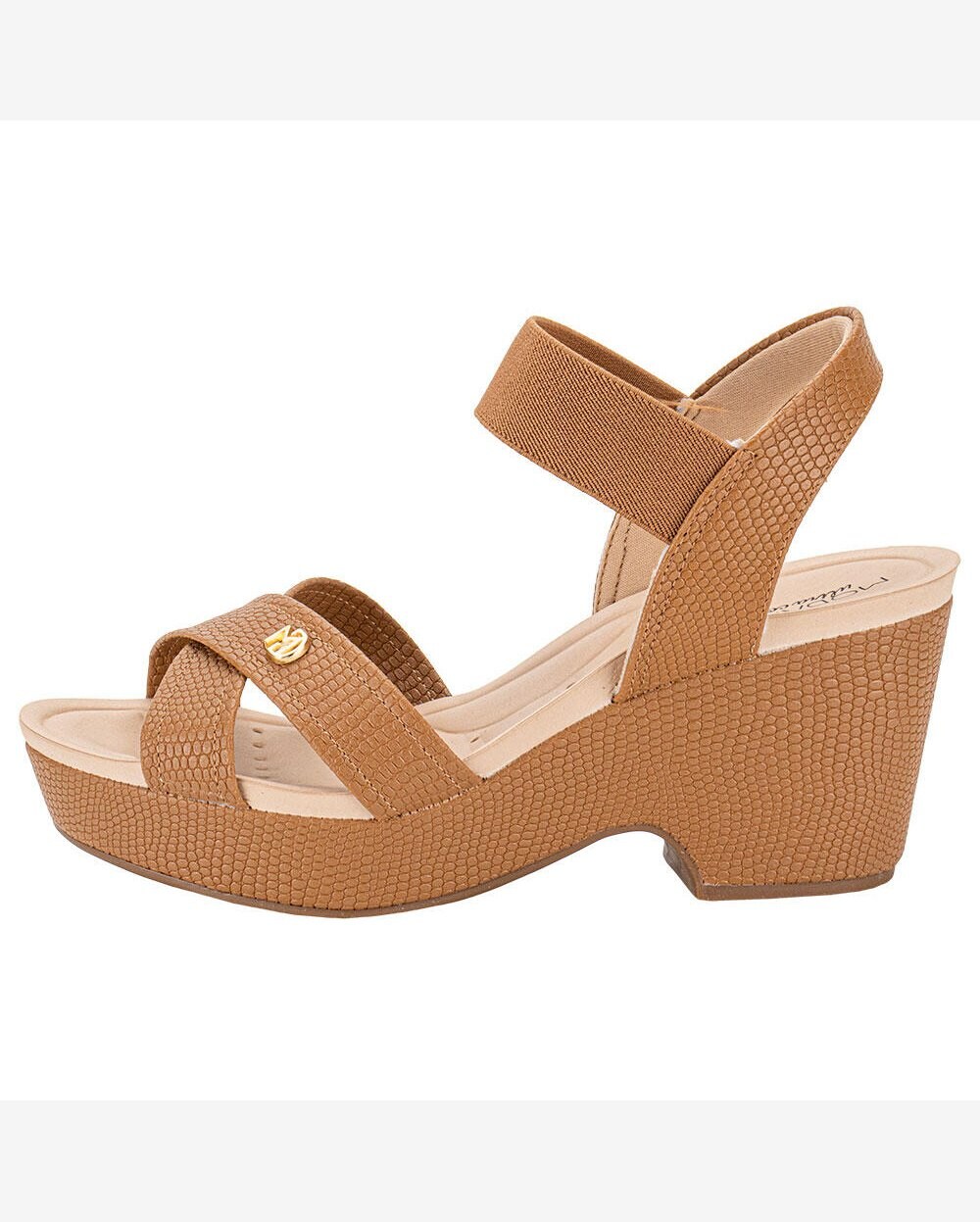 Modare Sandalia Clovis Salto Baixo Sapatos Modare Mercado Livre