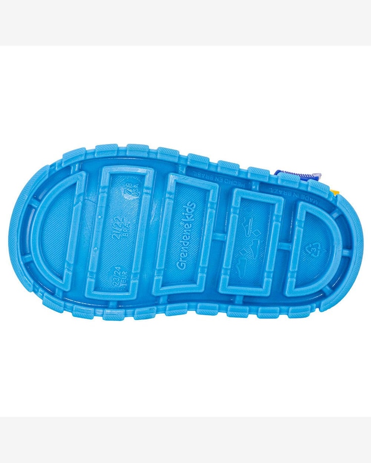 Riachuelo KIT GALOCHA BABY SHARK E CAPA DE CHUVA GRENDENE KIDS 23068