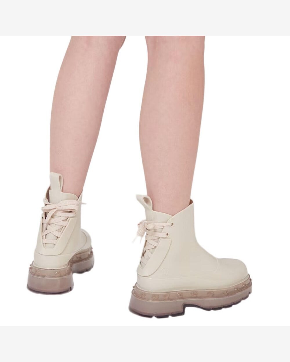 Melissa Coturno Melissa Bota Transparente Bota Infantil Bota