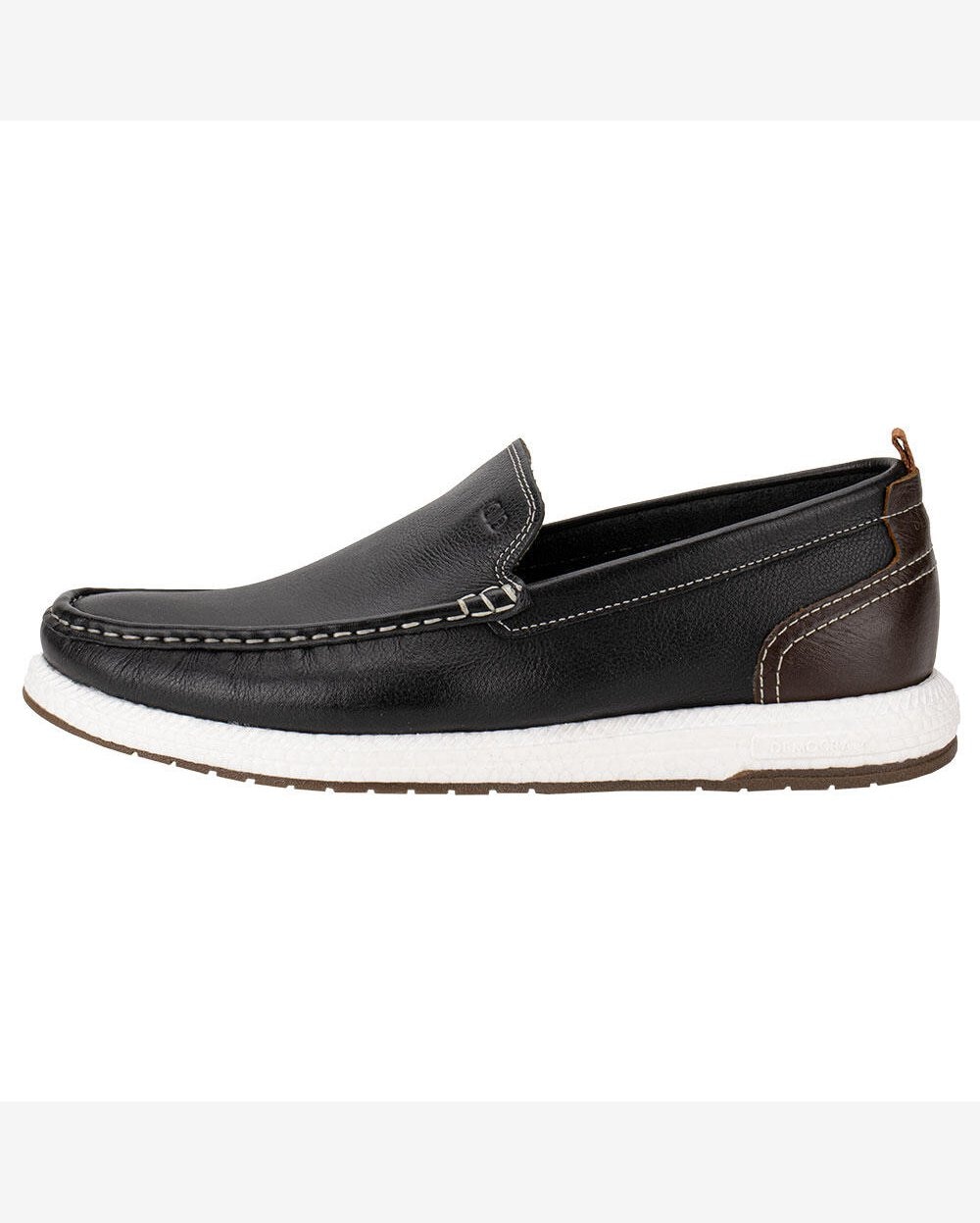 MOCASSIM MASCULINO FLOP PULSE DEMOCRATA 610101 