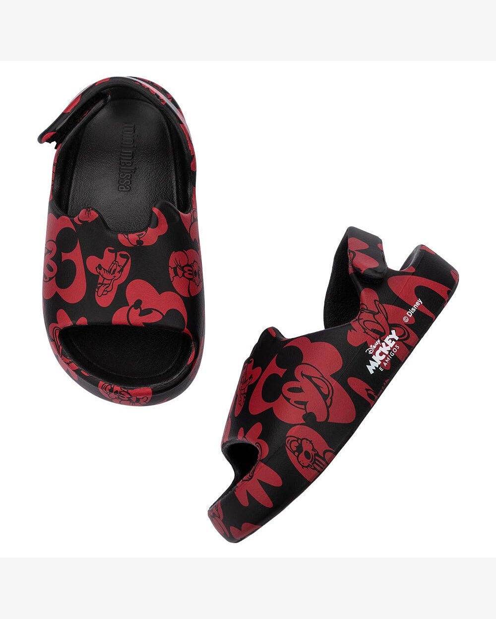 Boneca Valor Sapato Melissa MINI MELISSA FREE CUTE MICKEY