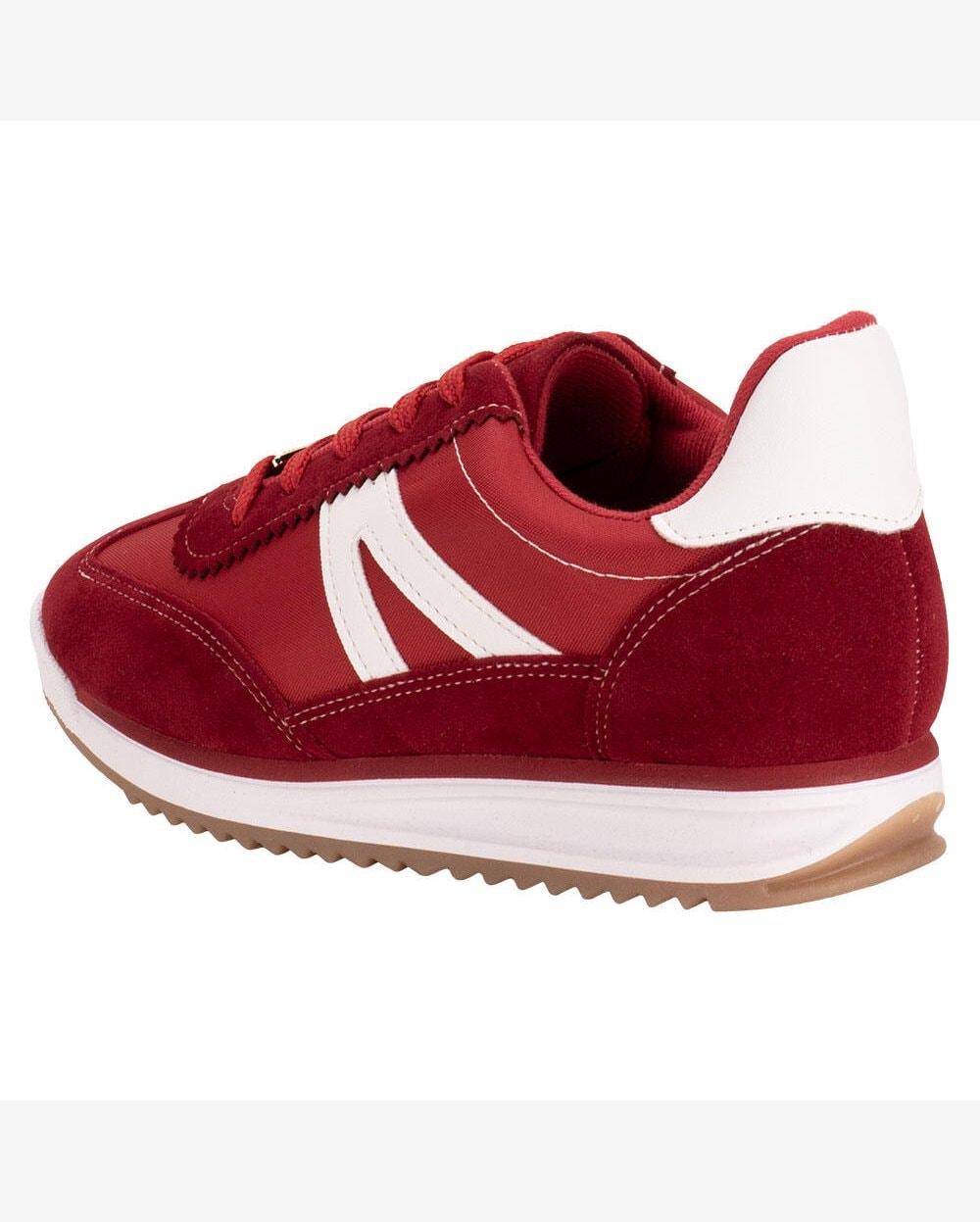 Tênis Casual Tenis Feminino Vizzano Vermelho Vizzano Vermelho
