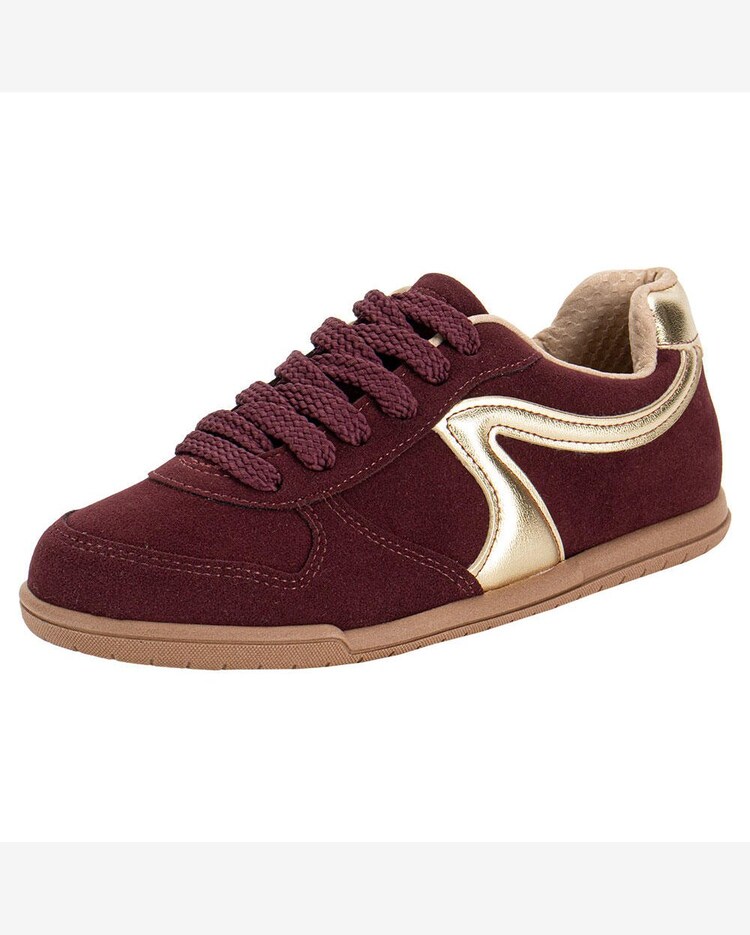 TÊNIS FEMININO CASUAL BEIRA RIO 4326301 Vinho Riachuelo