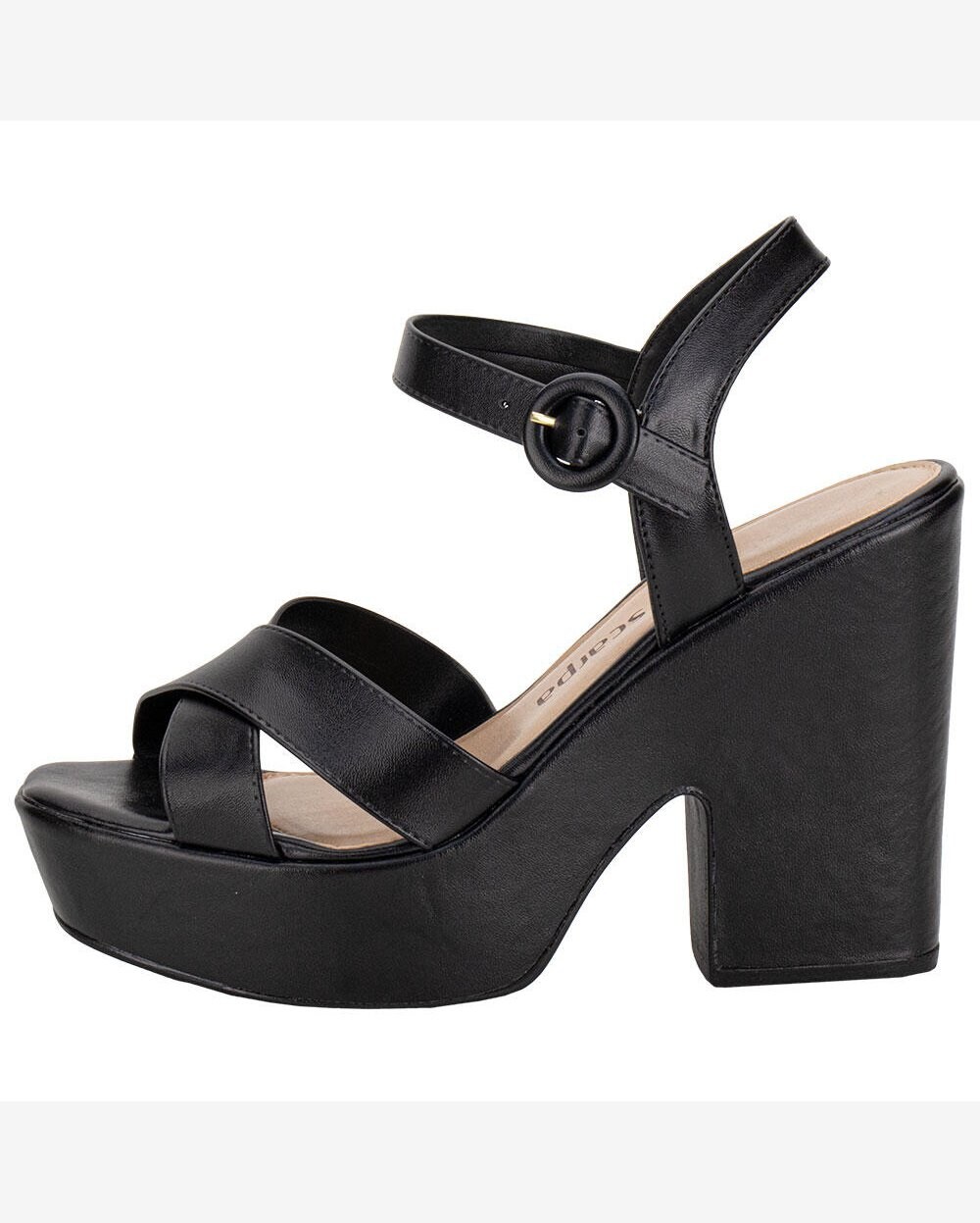 Riachuelo SANDÁLIA FEMININA MEIA PATA VIA SCARPA 131012723