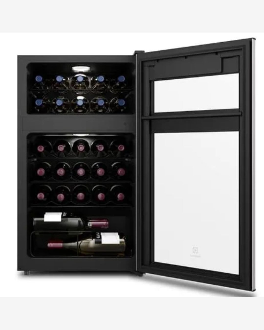 Adega Electrolux 29 Garrafas WDF29 Preta 220V 01312WBB235