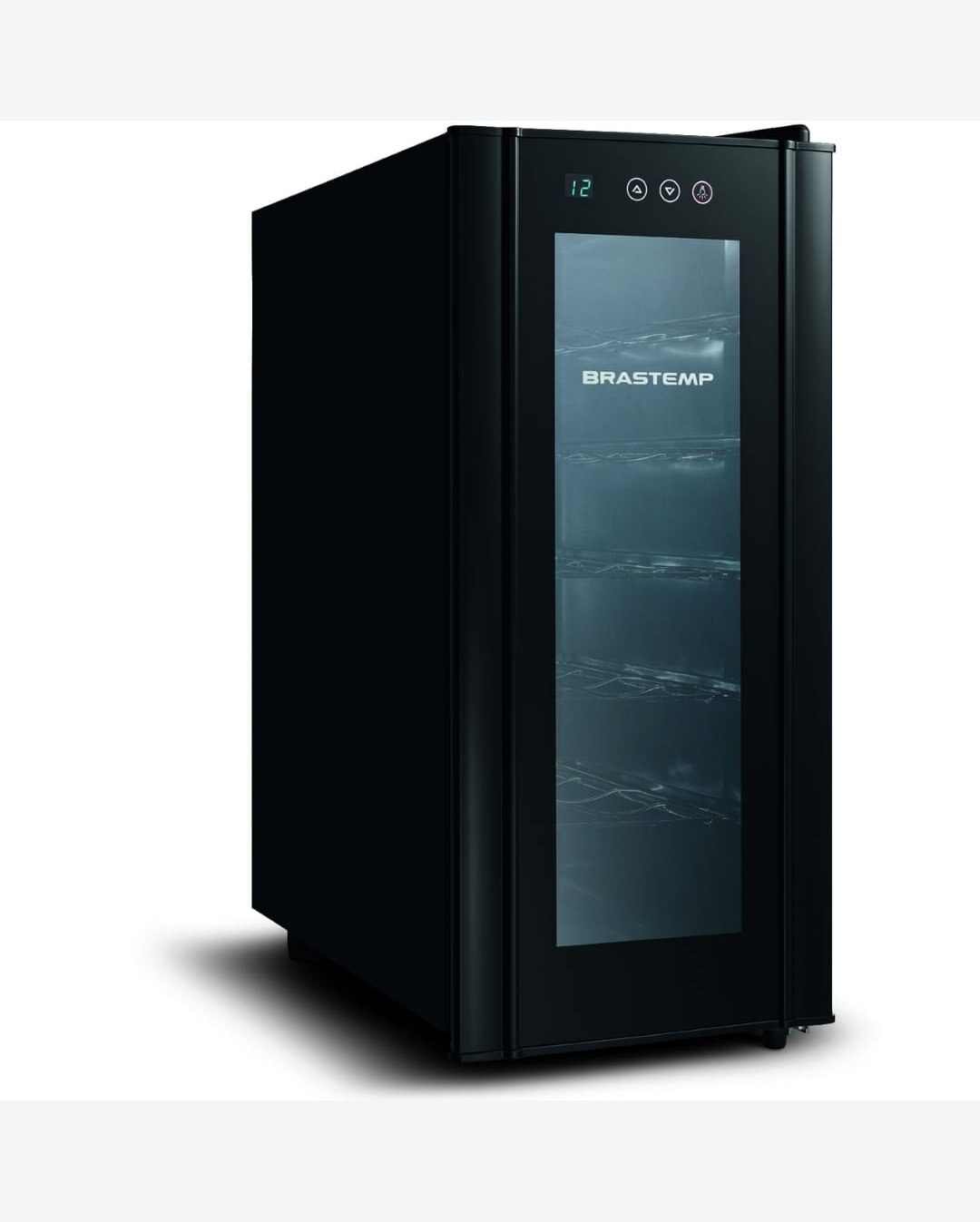 Adega Brastemp 12 Garrafas Preto 110V BZC12BEANA