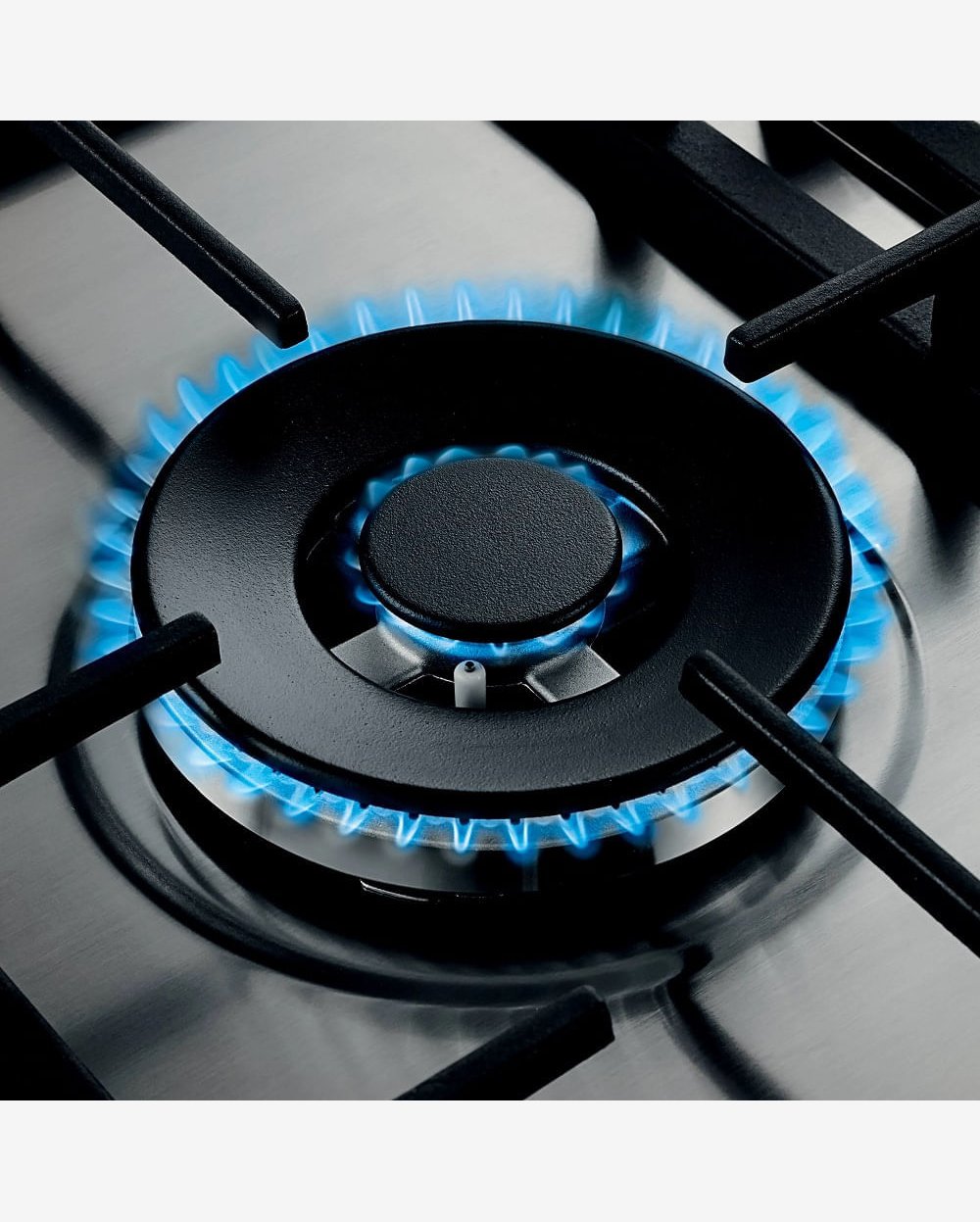 Cooktop a Gás Brastemp 5Q Inox 90cm 220V BDK90DRBNA