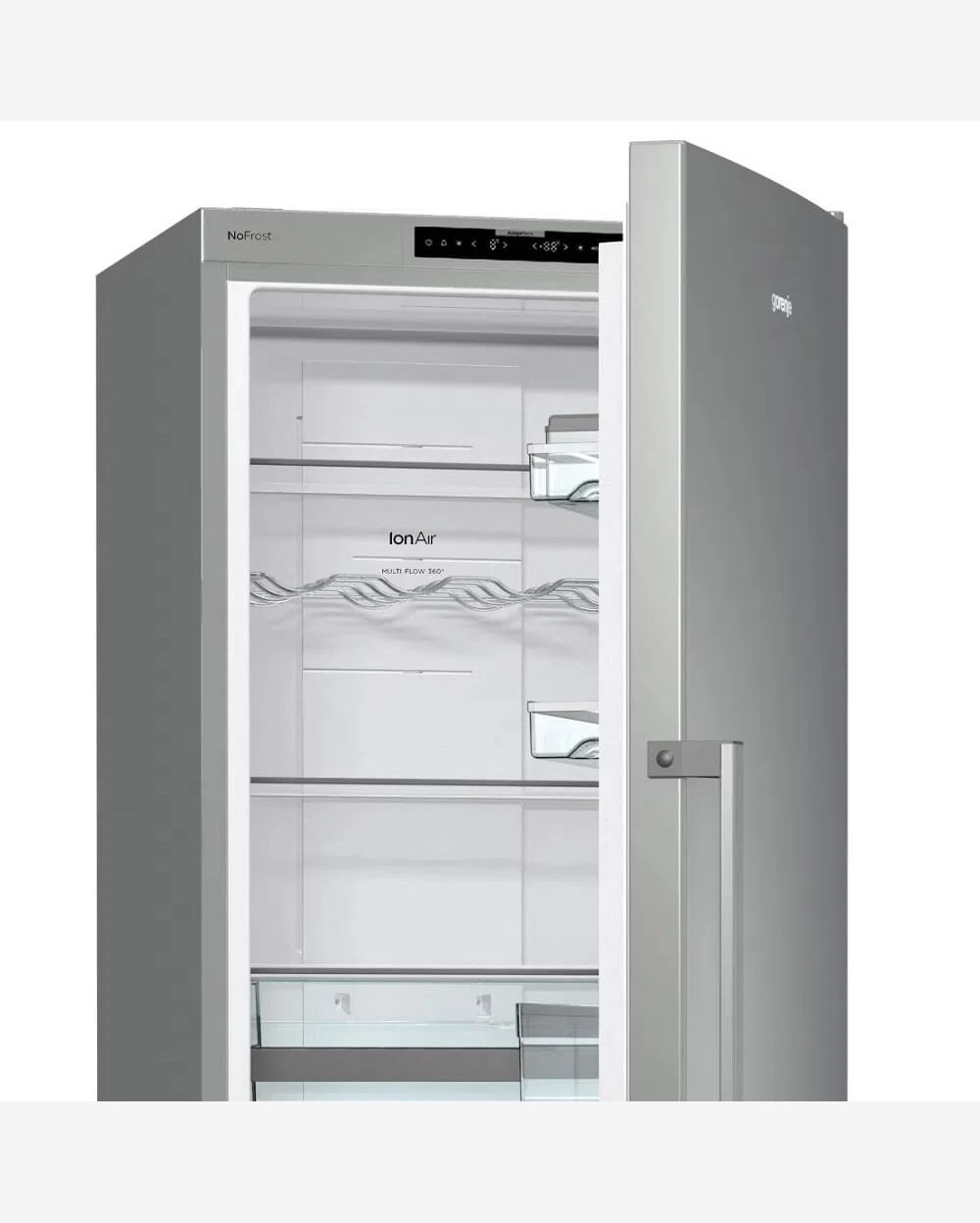 Riachuelo Geladeira Gorenje Ion Generation 2 Portas Inverse Inox 220V