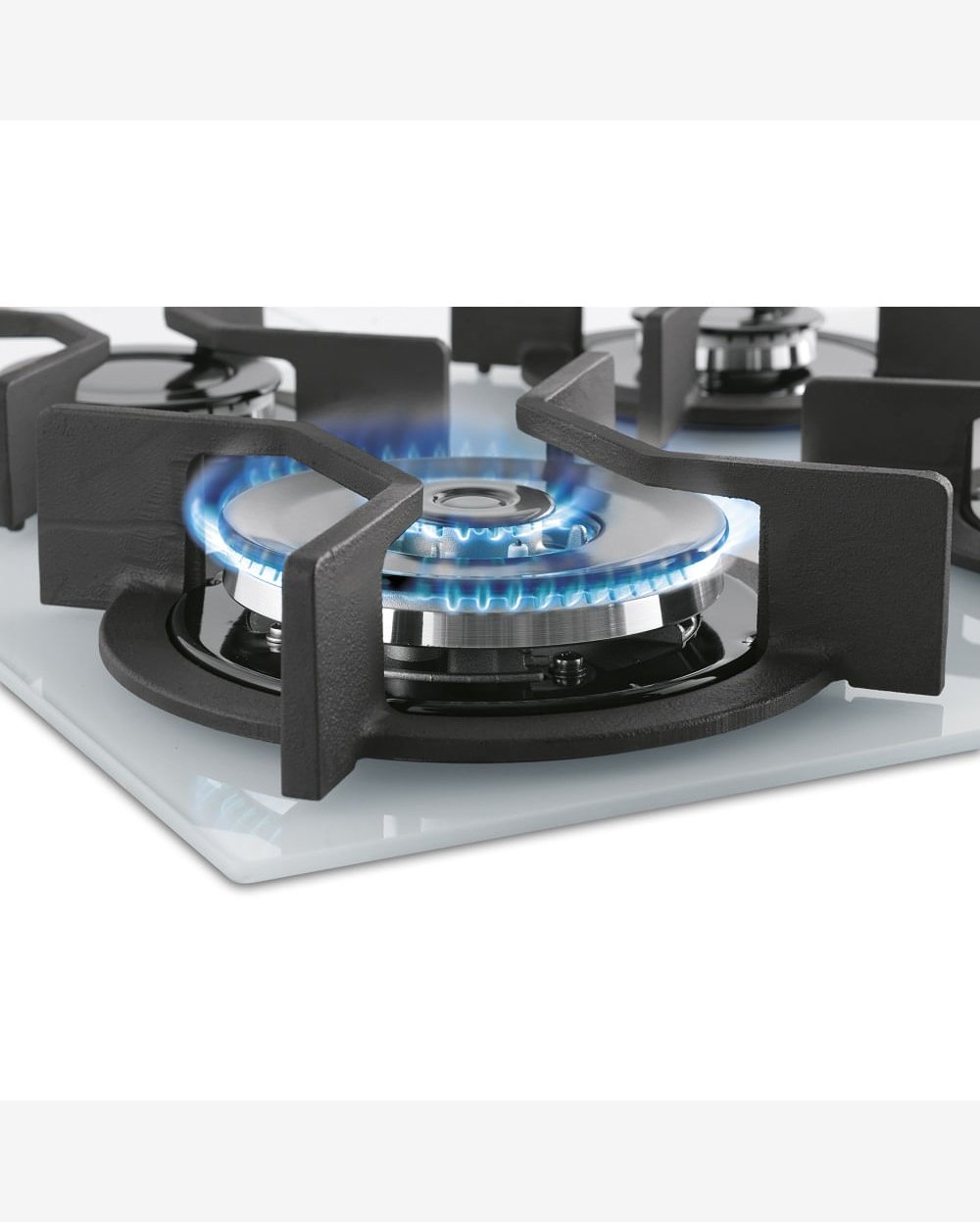 Cooktop a Gás Fischer Infinity 4Q Vidro Branco Bivolt 26297-62936