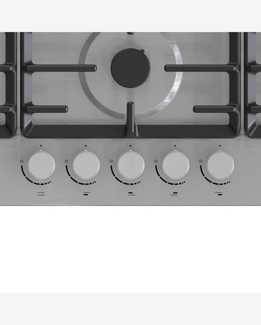 Cooktop a Gás Gorenje 5 Bocas 90Cm Inox 220V GW951X-BR