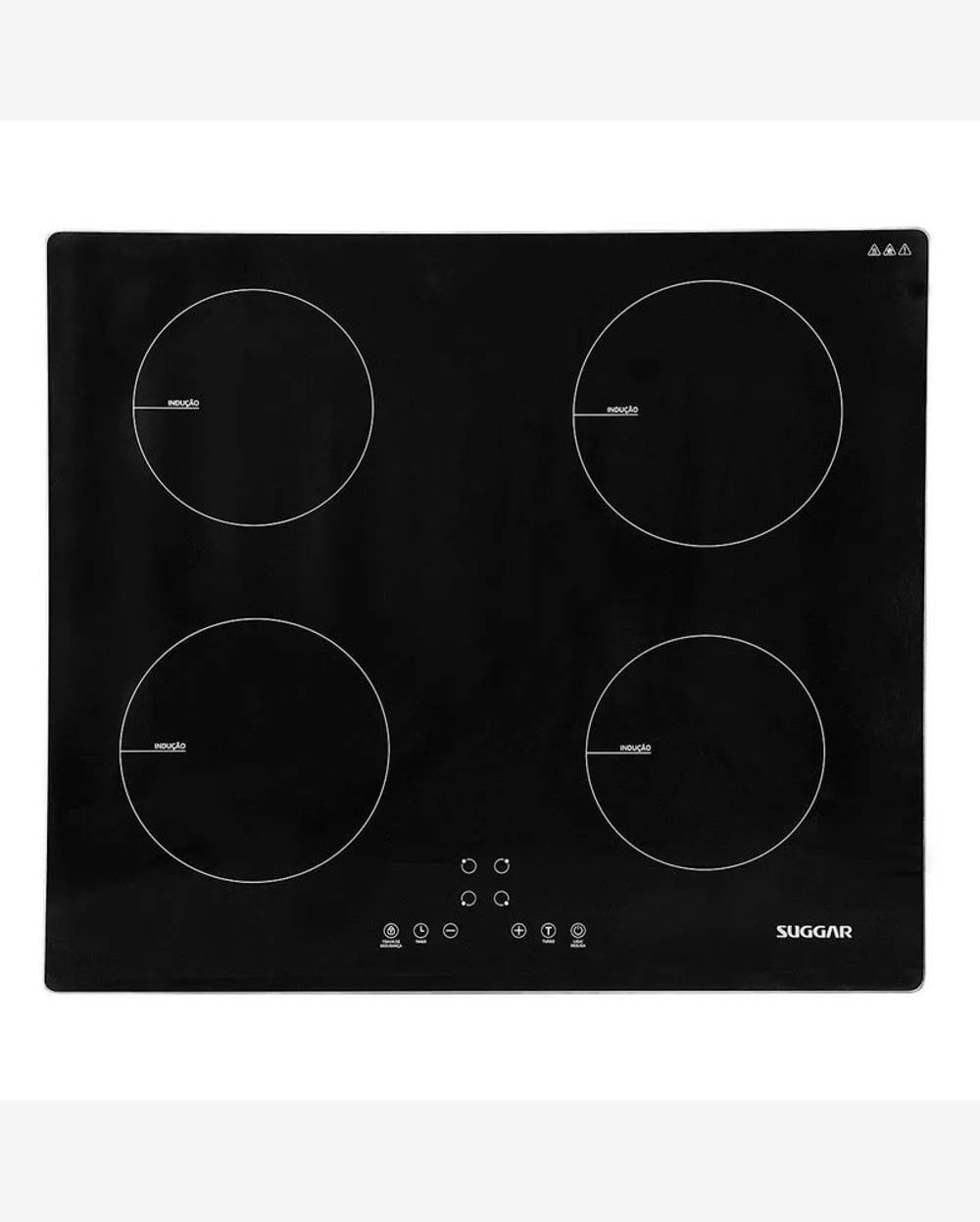 Riachuelo Cooktop de Indução Suggar 4 Queimadores Preto 220V FG0422VC