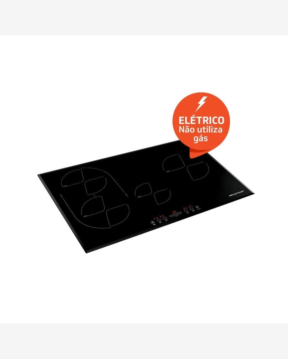 Riachuelo Cooktop de Indução Brastemp Gourmand 4 Queimadores Smart