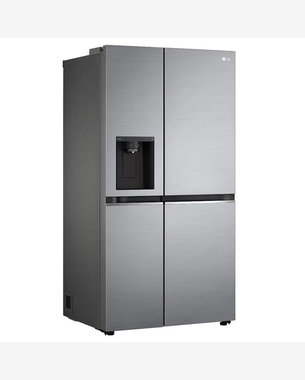 Geladeira LG Side by Side  611 Litros Inox