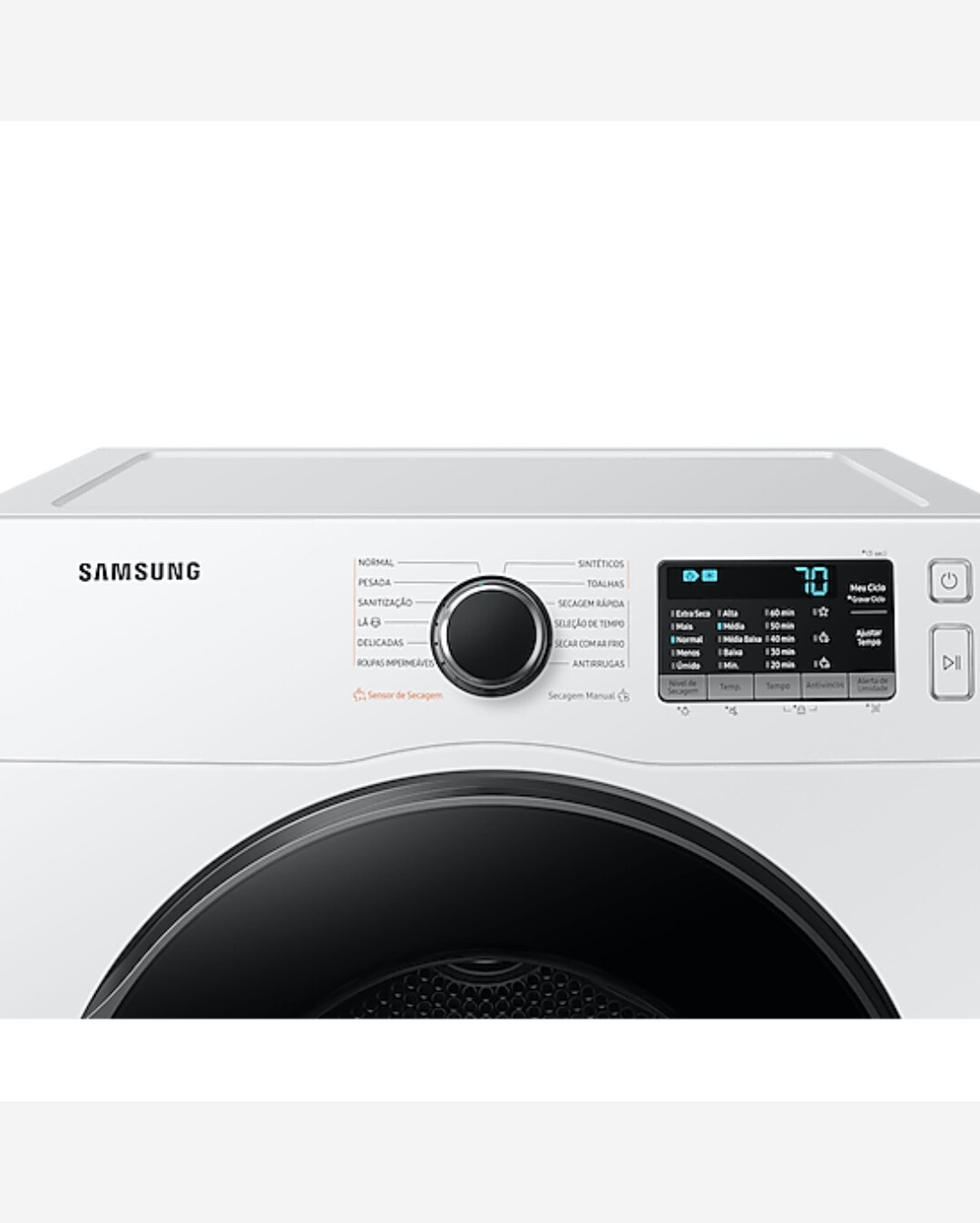 Riachuelo Secadora Samsung 12Kg DV12B Branca 220V DV12B6800EW/AZ