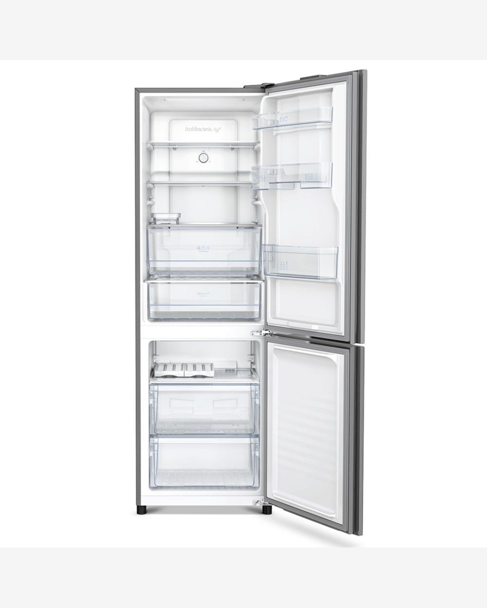 Geladeira Panasonic Frost Free 397L Inox 110V NR-BB41PV1TA