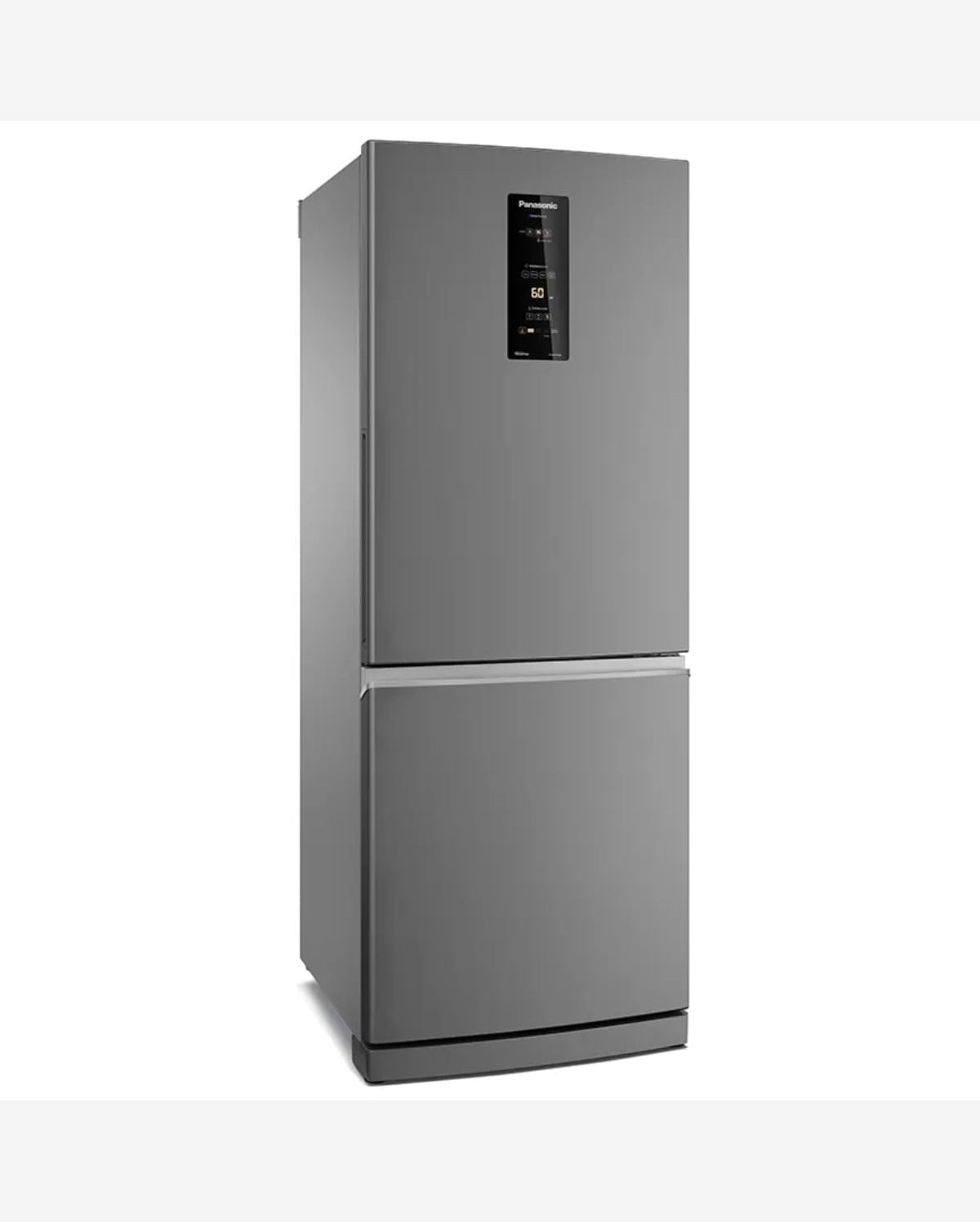 Geladeira Panasonic BB64 Frost Free 460L Inverter Inox 220V NR-BB64PV1XB