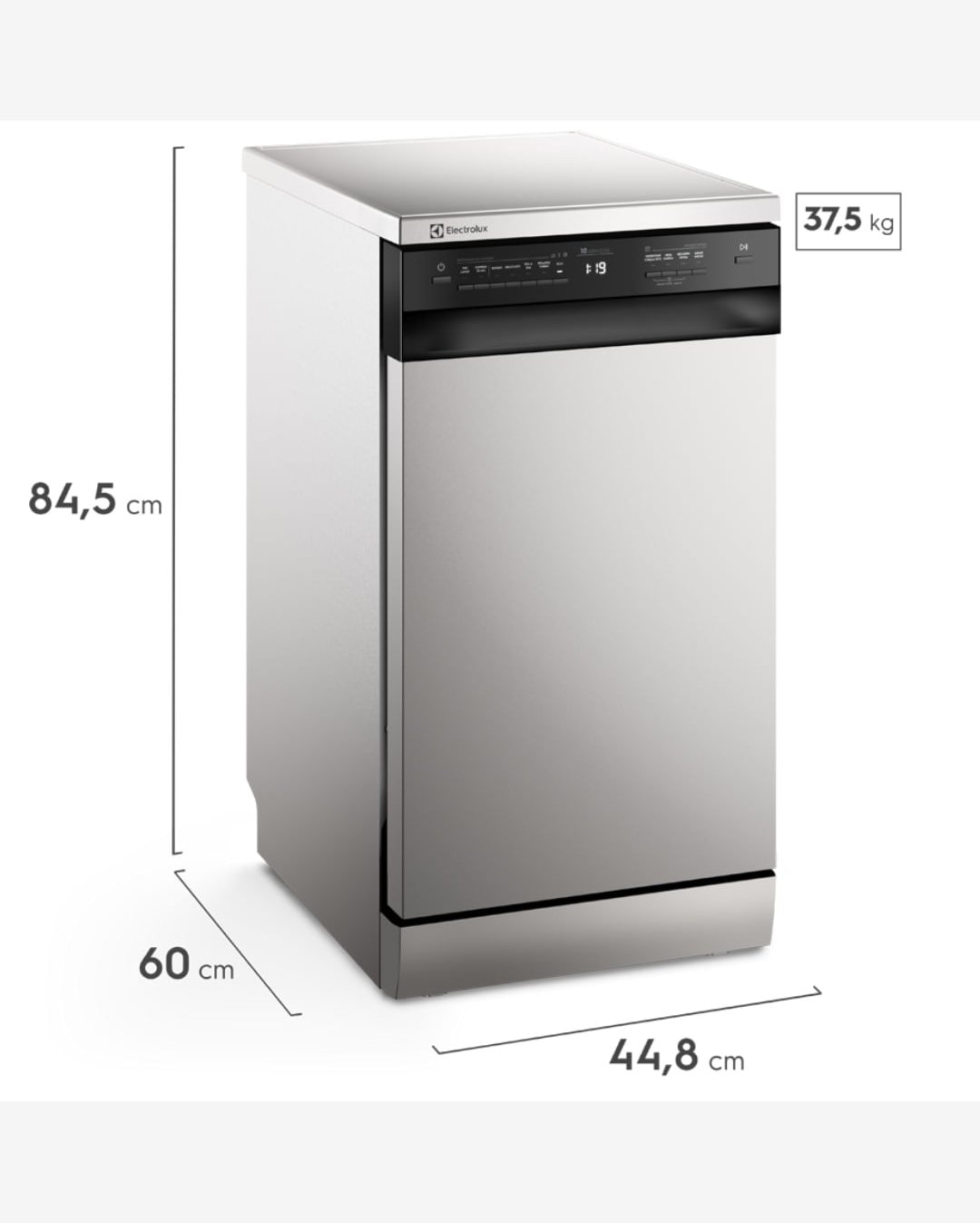 Lava-louças Electrolux LS10E 10 Serviços Inox