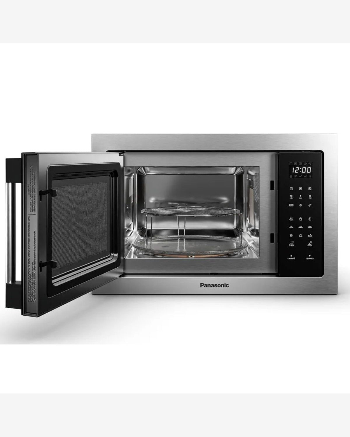 Micro-ondas Panasonic de Embutir 30L Inox