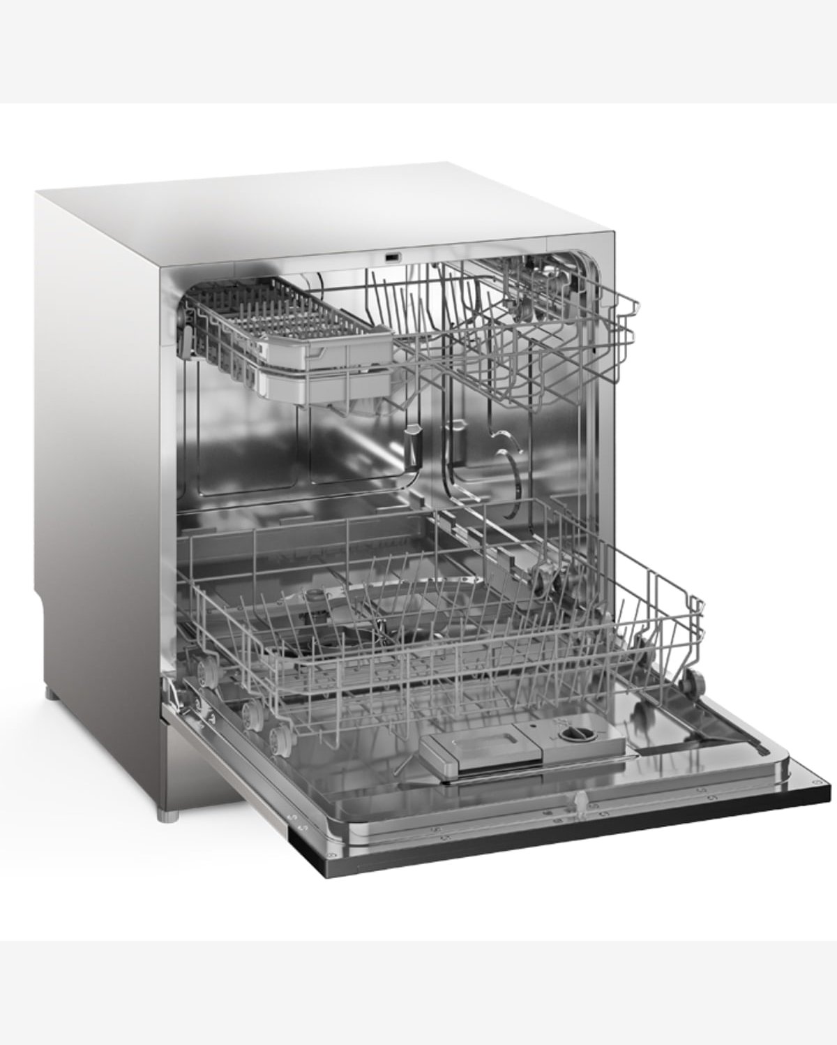 Lava-louças Electrolux LS08E 8 Serviços Inox 110V 24551TBE186