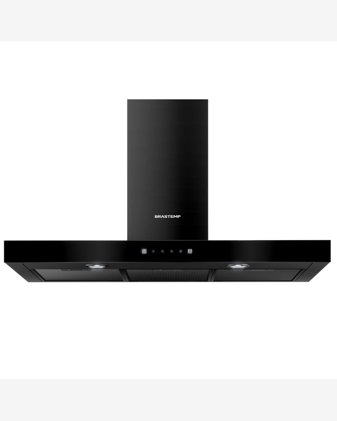 Coifa Brastemp Eclipse Tbox 90cm Parede Preta 110V BAE90APANA
