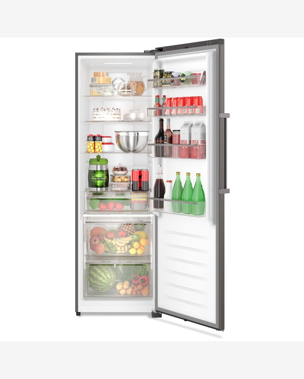Geladeira Electrolux RTI4S Experience Com Autosense 335L Inox