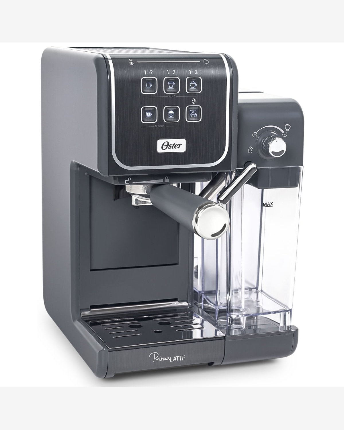 Cafeteira Espresso Oster Primalatte Touch Grafite 110V BVSTEM6801M-017