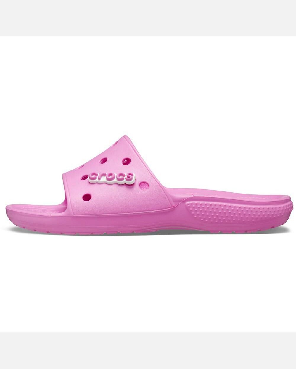 Riachuelo Chinelo crocs classic slide taffy pink