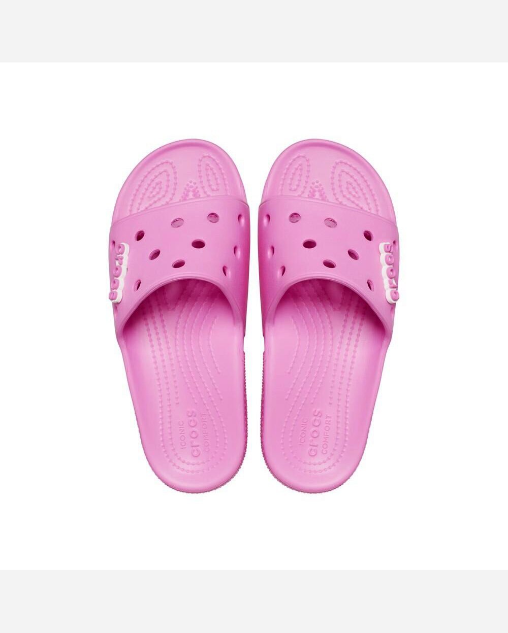Riachuelo Chinelo crocs classic slide taffy pink