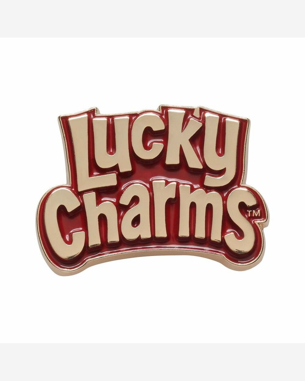 Riachuelo Jibbitz™ lucky charms logo elevado unico