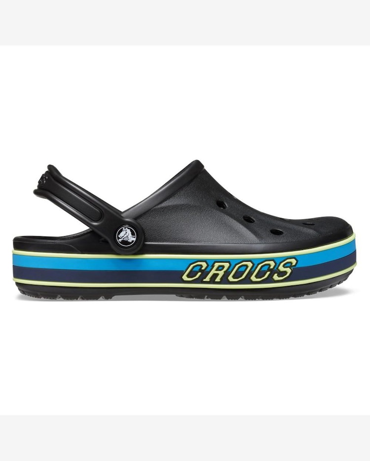 Riachuelo Sandália crocs bayaband sport band clog t black/multi