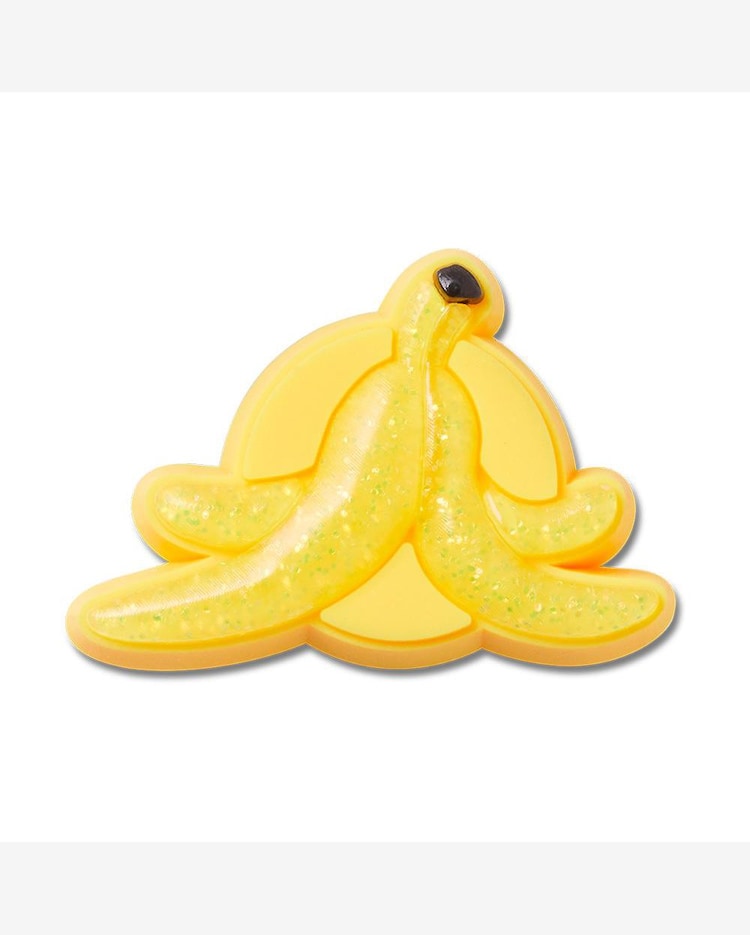 Riachuelo Jibbitz™ banana brilhante unico