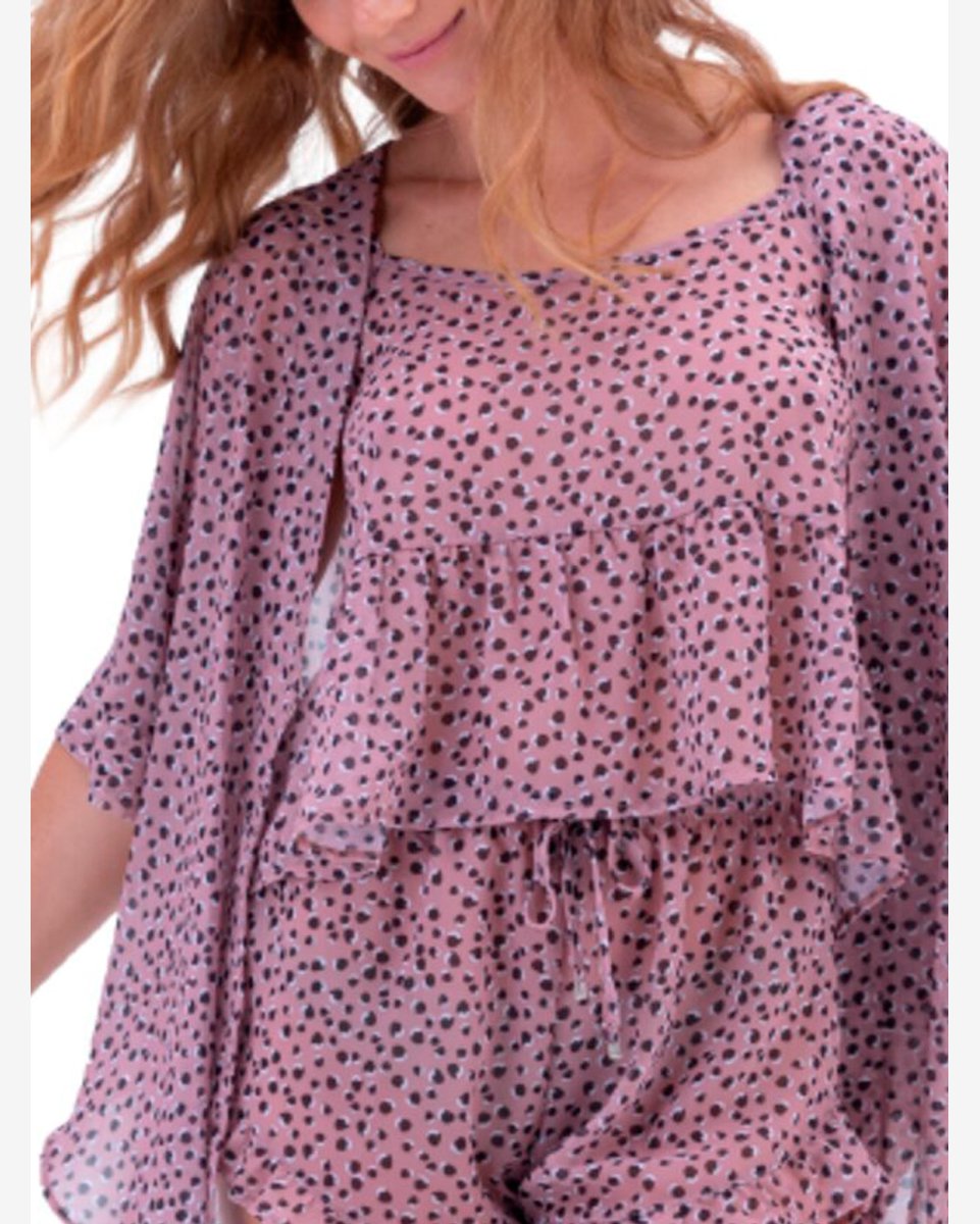 Robe Feminino Curto Cor com Amor 13205
