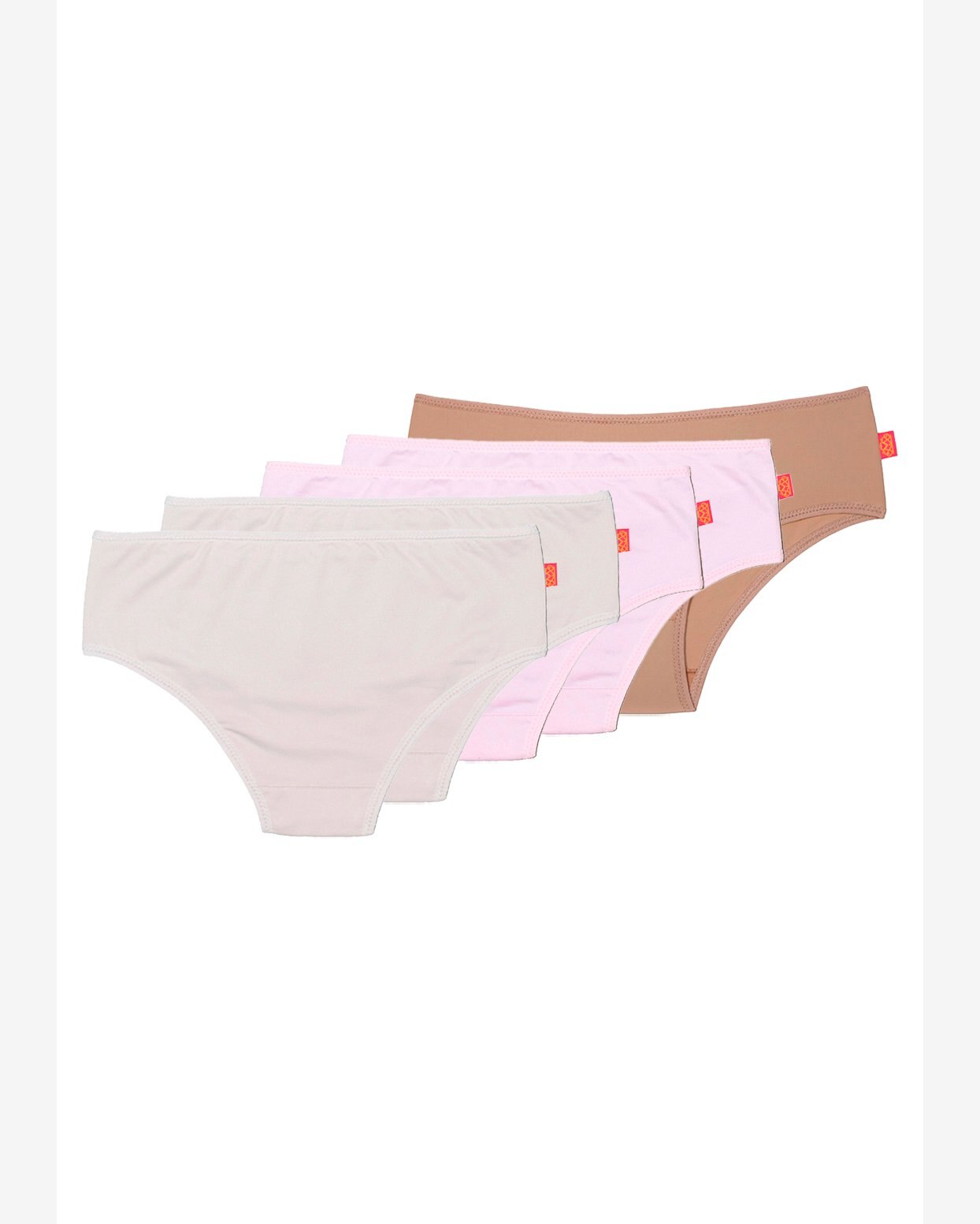Kit com 5 Calcinhas Infantil Sanny 211559