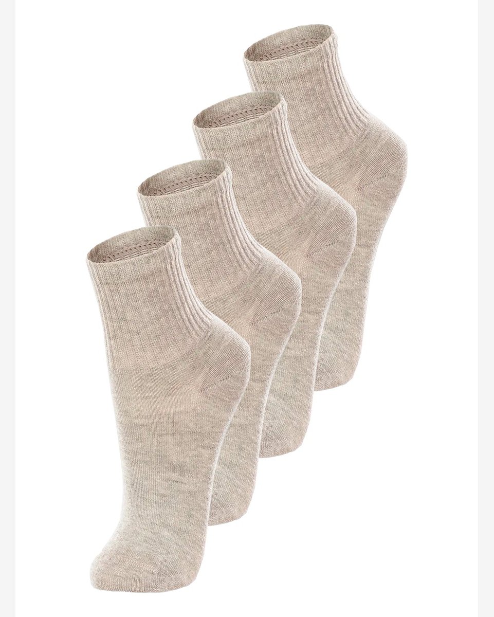 Kit com 4 Pares de Meias Infantil Cano Médio Lupo 2727-088