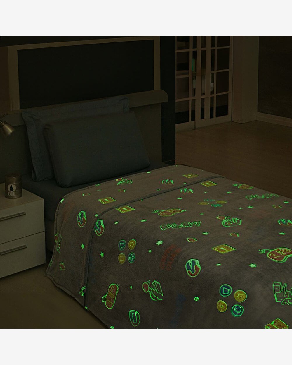 Manta Infantil Flannel Shine - Andreza