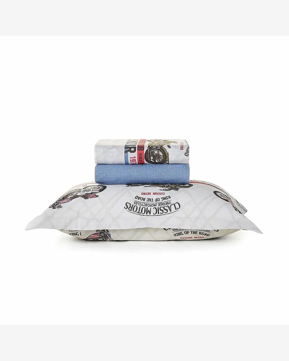 Kit Colcha / Cobre leito infantil 200 fios - Karsten