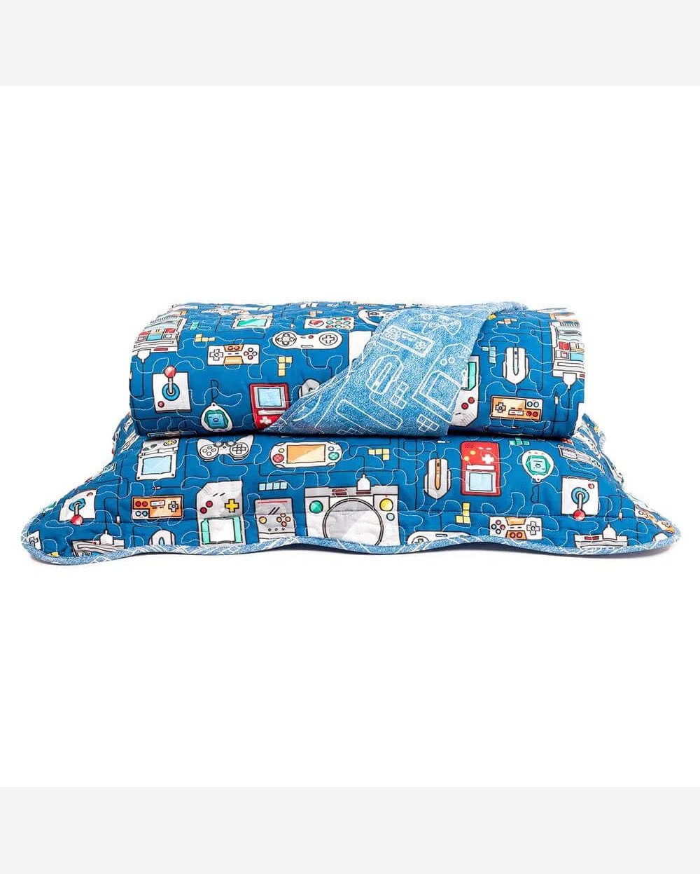 Kit Colcha / Cobre leito infantil Masculino Boutis - Santista