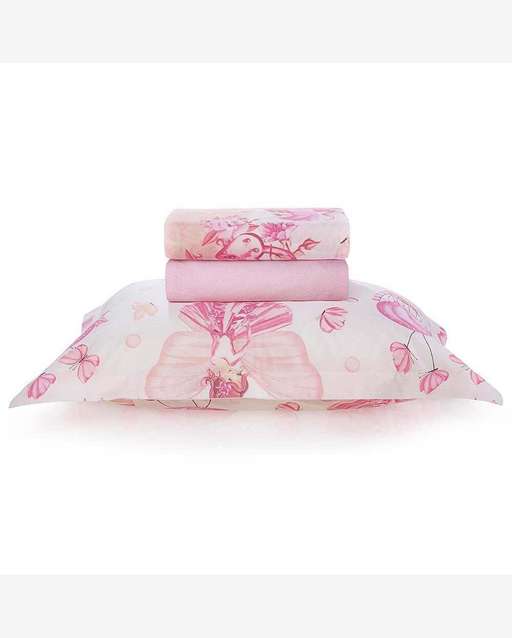 Jogo de Cama Infantil 180 fios para Menina - Karsten