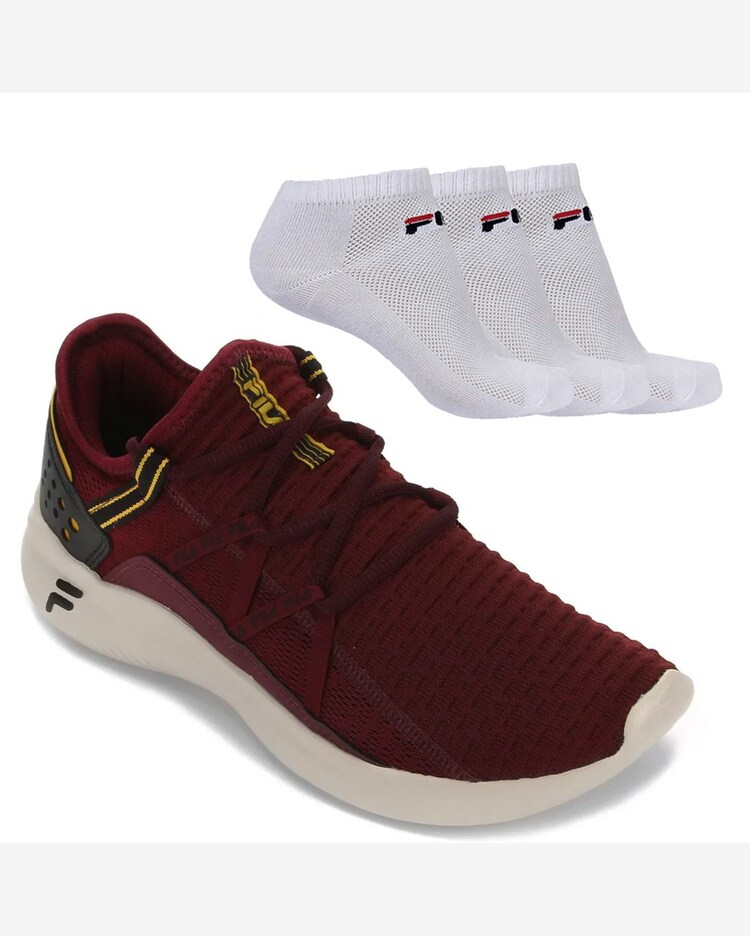 Footwear Tenis Fila Quark Masculino 90 Riachuelo Kit Tênis Fila