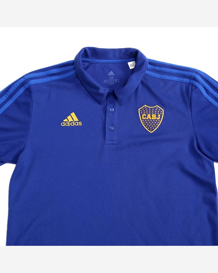 Riachuelo Camisa Polo Adidas Boca Juniors Viagem 2021/22