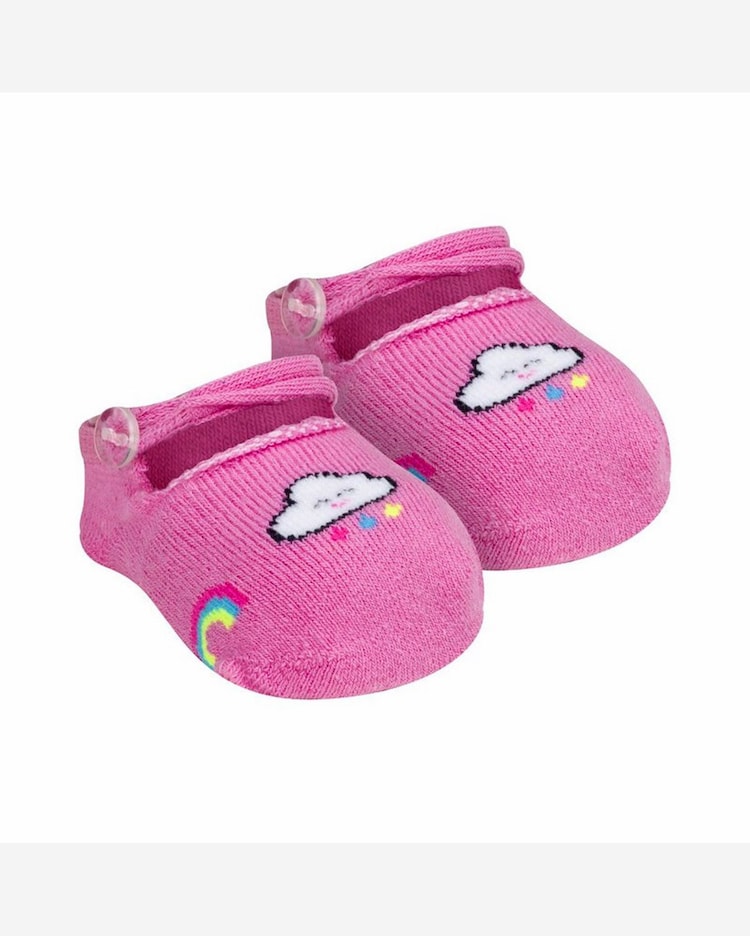 Riachuelo Meia Sapatinho Selene Recém-Nascido Meninas