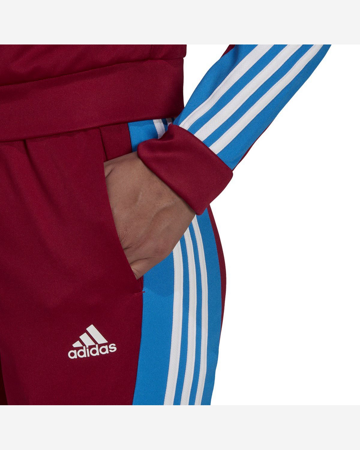 agasalho adidas teamsports feminino