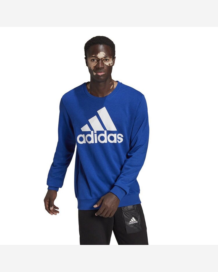 Riachuelo Blusa Moletom Adidas Essentials Big Logo Masculina